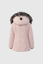 MACKAGE Leelee-X Down Coat with Removable Silver Fur Collar for Kids (8-14 years) - Gravity NYC